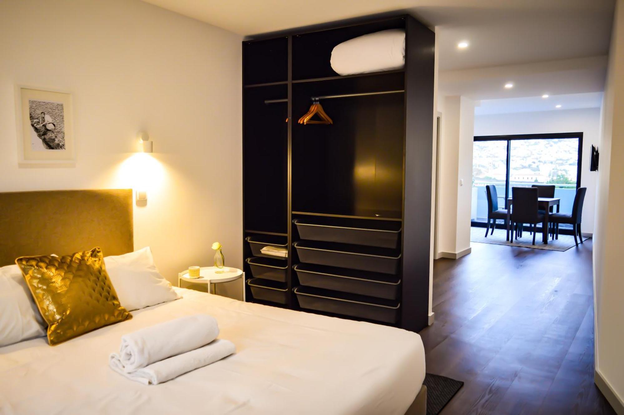 Cba Suites Madeira Фуншал Экстерьер фото
