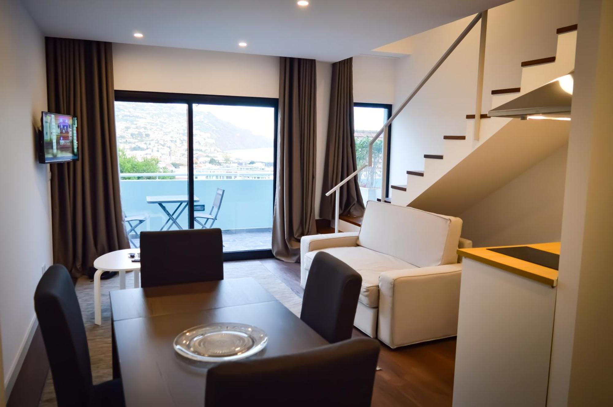 Cba Suites Madeira Фуншал Экстерьер фото