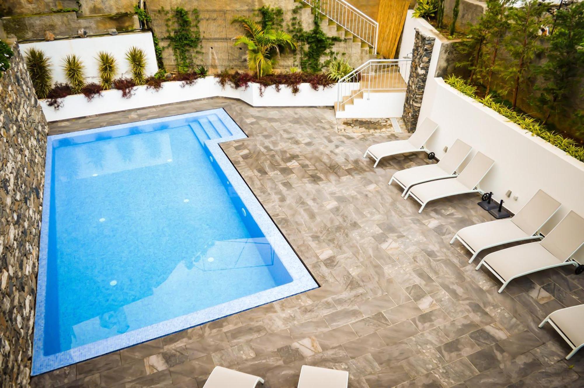 Cba Suites Madeira Фуншал Экстерьер фото