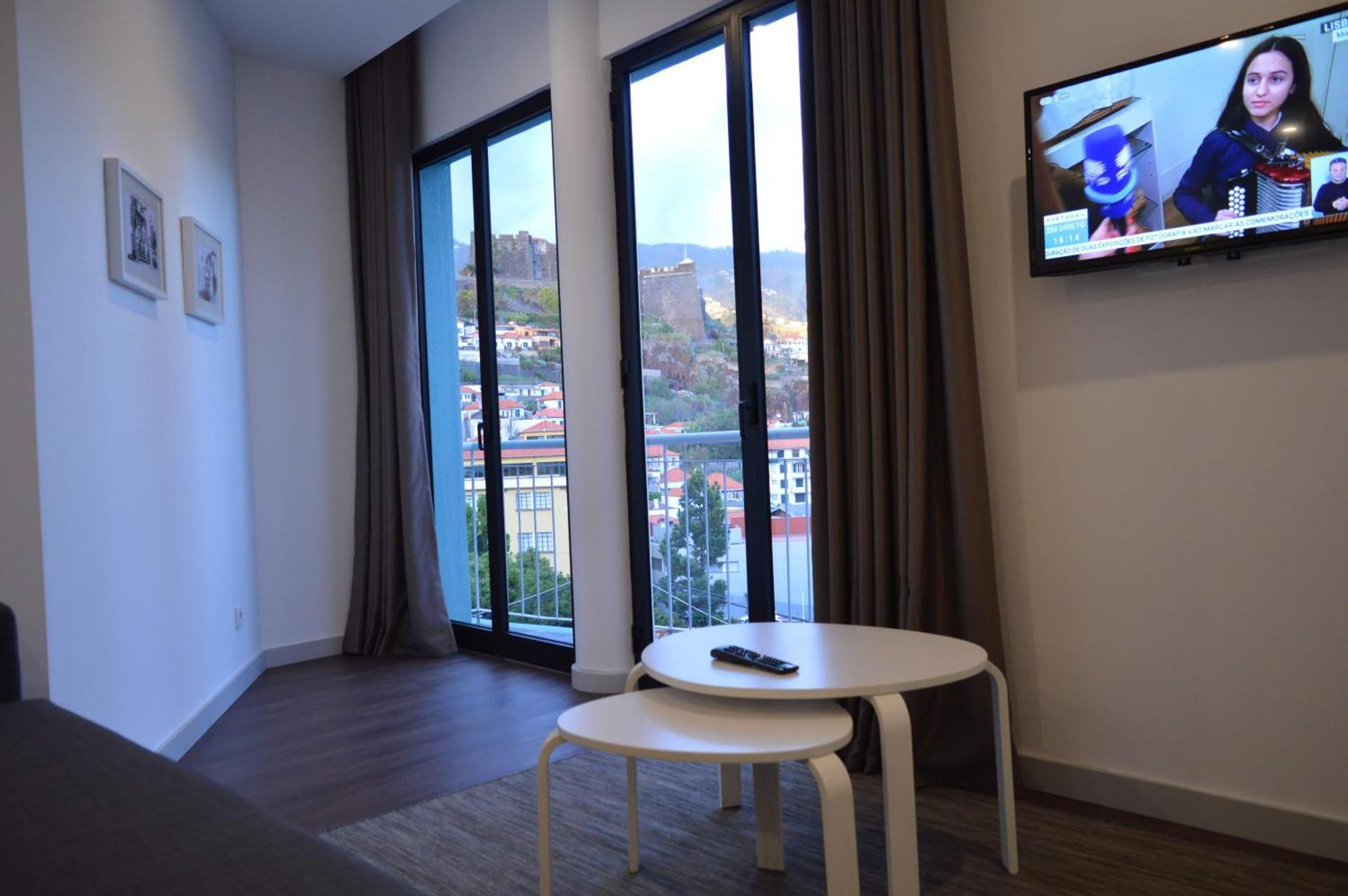 Cba Suites Madeira Фуншал Экстерьер фото